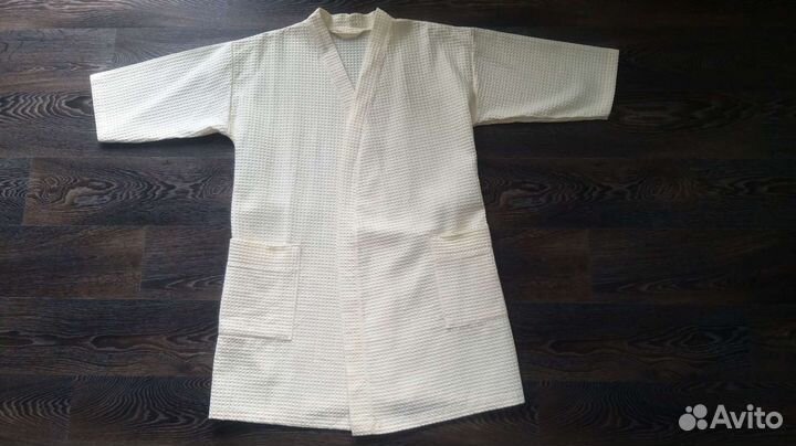 Халат женский вафельный