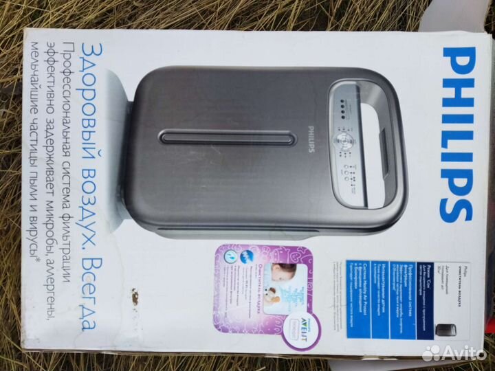 Очиститель воздуха philips