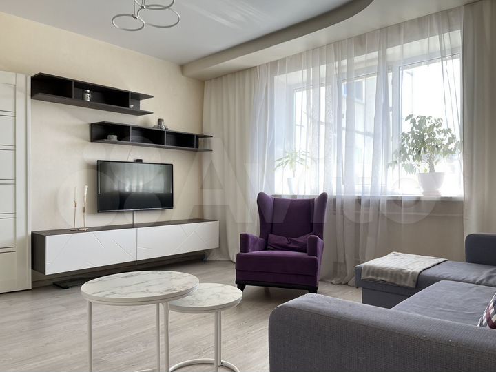 2-к. квартира, 54,6 м², 5/16 эт.