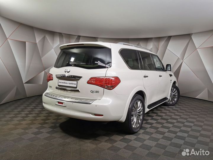 Infiniti QX80 5.6 AT, 2015, 41 714 км