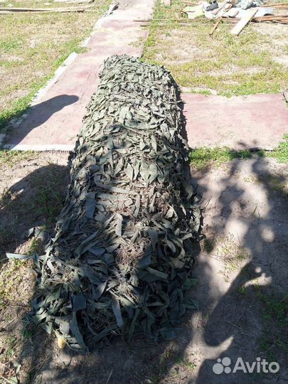 Маскировочная сеть мкт 2л