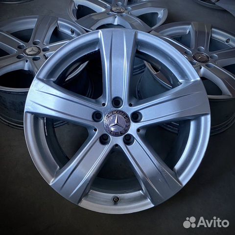 Диски на Volkswagen r18 оригинал Mercedes