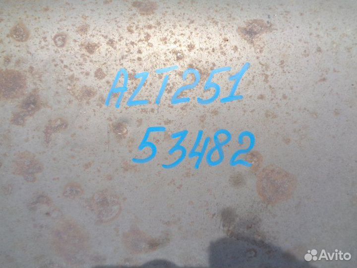 Глушитель Toyota Avensis AZT251 2AZ-FSE 2007/2