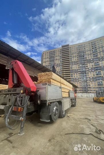 Доска обрезная брус