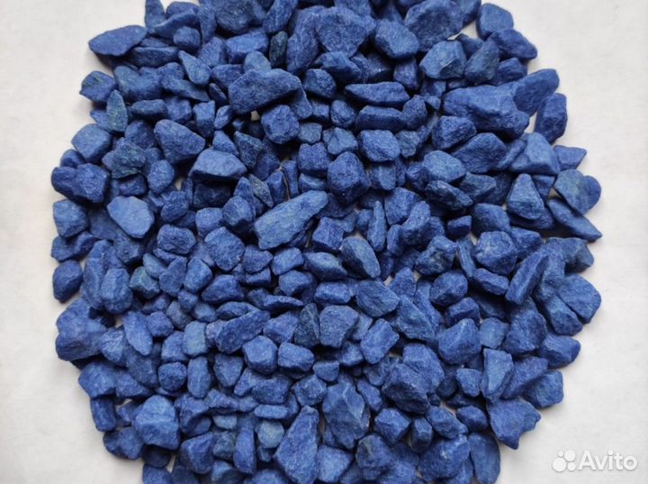 Мрамор яркий в мешках