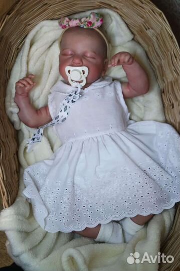 Кукла Реборн новая Лулу