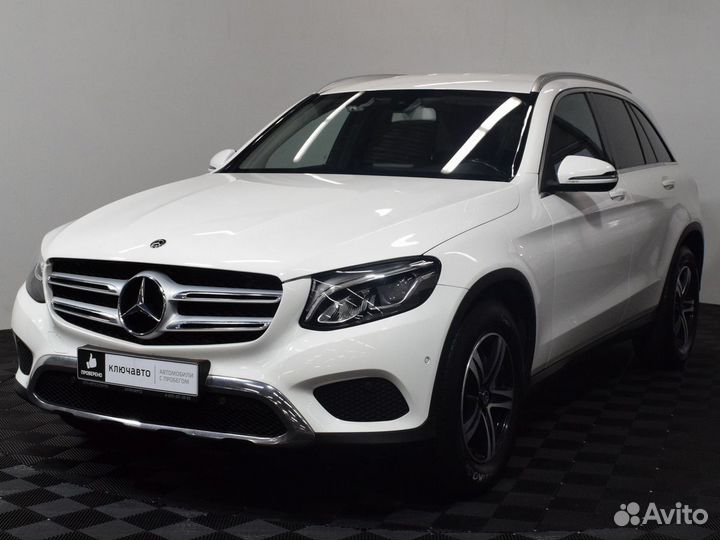 Mercedes-Benz GLC-класс 2.0 AT, 2017, 96 583 км