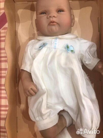 Кукла Реборн плачет как ребенок 50 см новая