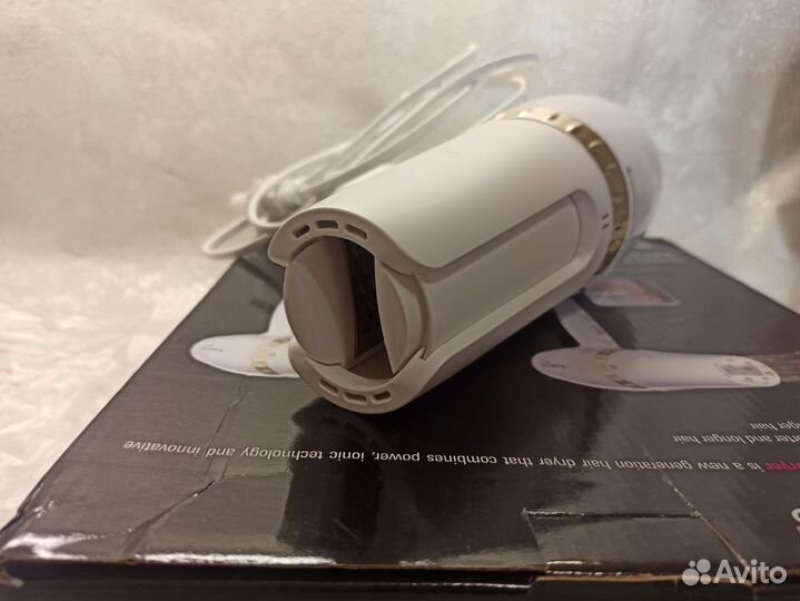 Фен для волос welneo AirPro hair dryer