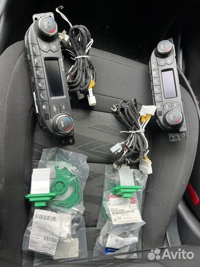 Блок климат контроля Kia ceed jd 12-18