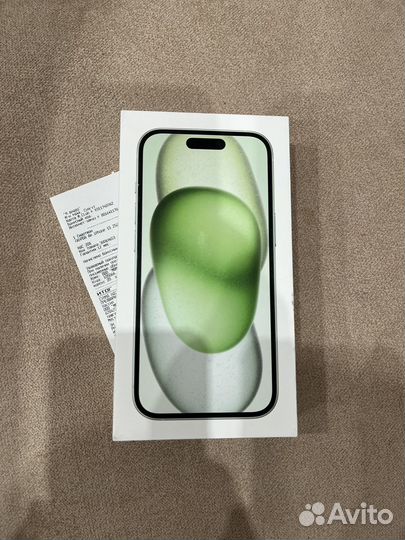 iPhone 15, 256 ГБ
