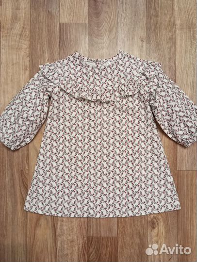 Bungly платье с кокеткой 