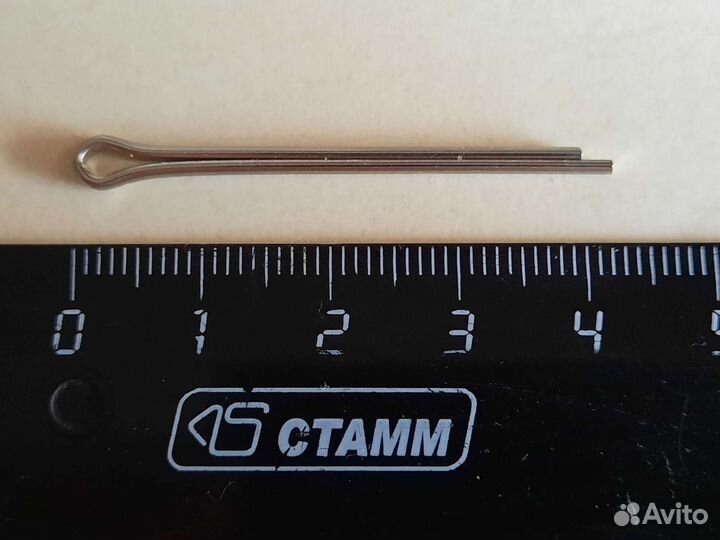 Шплинт нержавейка фиксации винта Yamaha 9.9/15