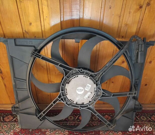 Вентилятор охлаждения мерседес w221
