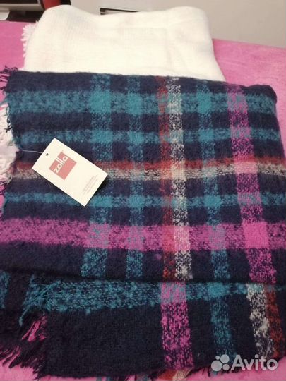 Шарфы и палантины