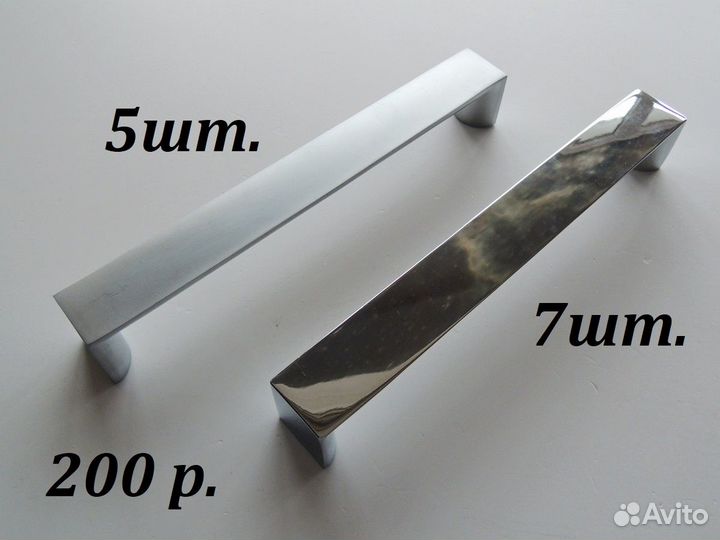 Мебельные ручки