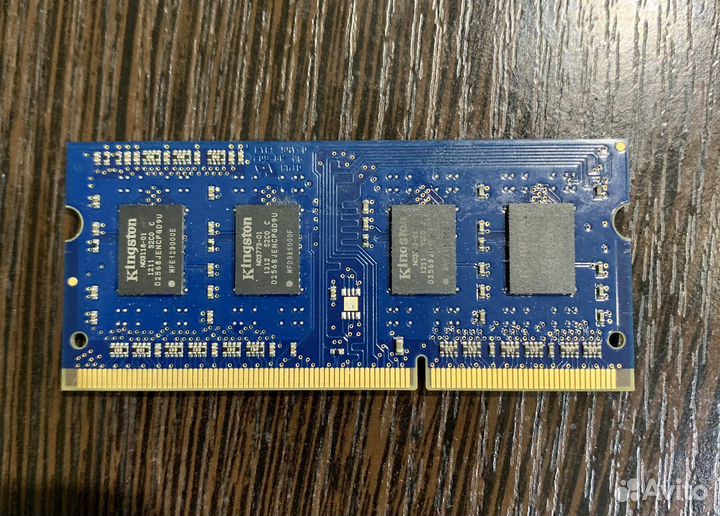 Оперативная память Kingston 2gb DDR3 для ноутбука
