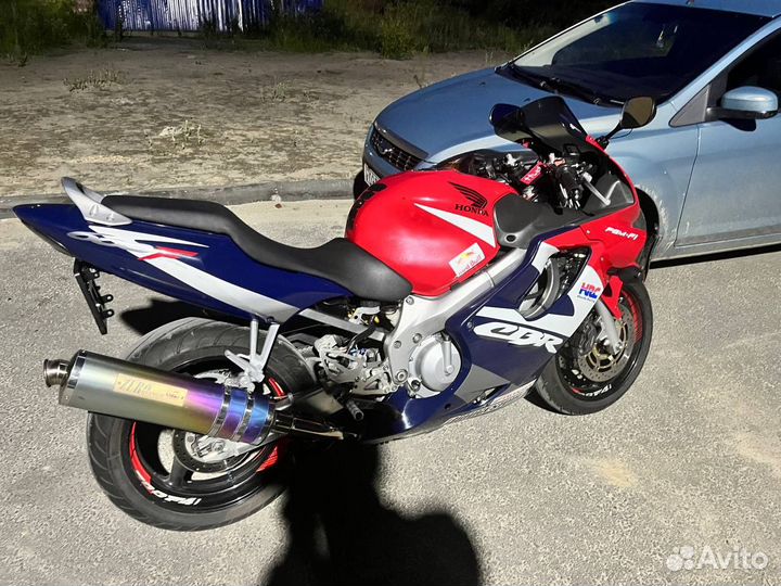 Honda CBR600F