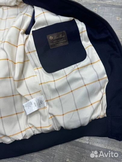 Куртка бомбер loro piana