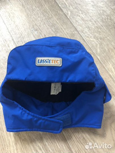 Демисезонная шапка, евро зима, зима lassie Tec