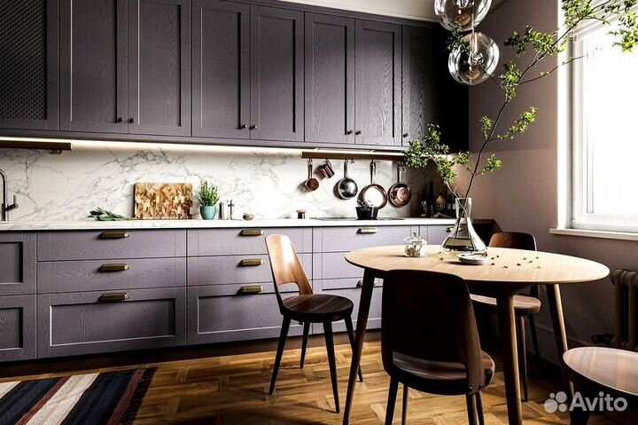 Кухонный гарнитур на заказ под ключ