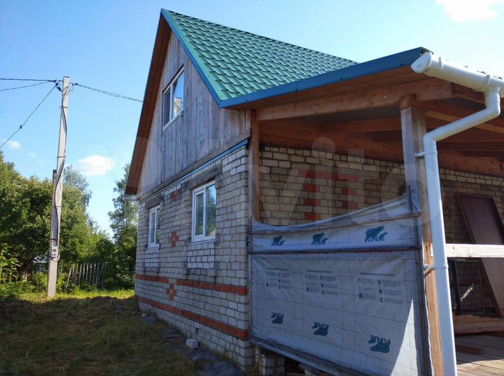 Дом 68,1 м² на участке 6 сот.