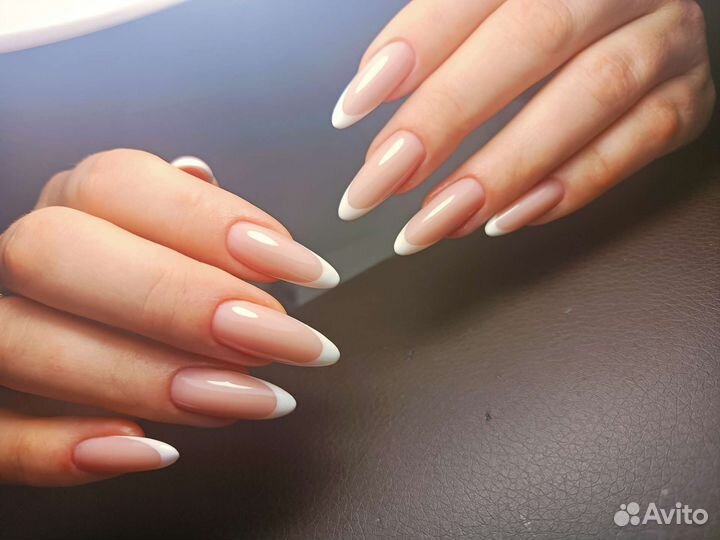 Наращивание ногтей Маникюр Шеллак