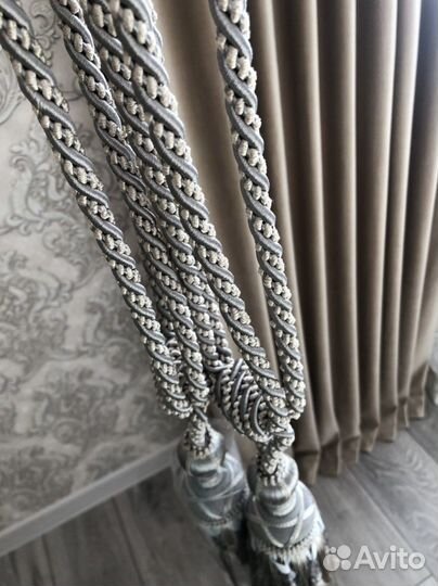 Кисти подхваты для штор