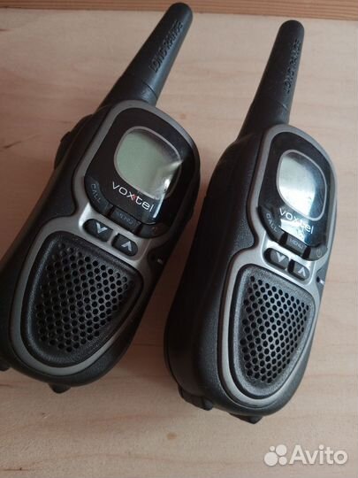 Две Рации Voxtel MR 550
