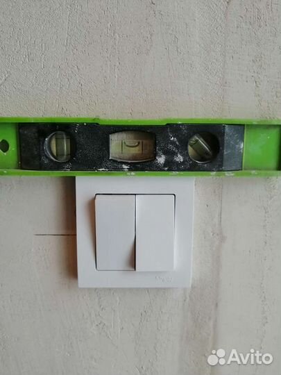 Электрик. Штрабление стен