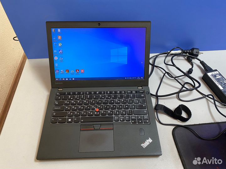 Ноутбук бизнес серии Lenovo X270 i5 ddr4 ssd