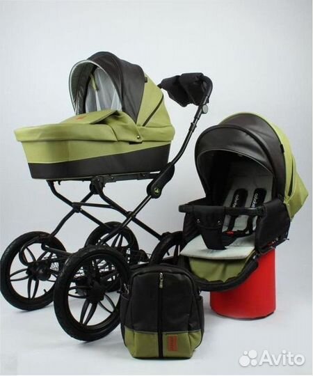 Коляска детская Luxmom 2 блока