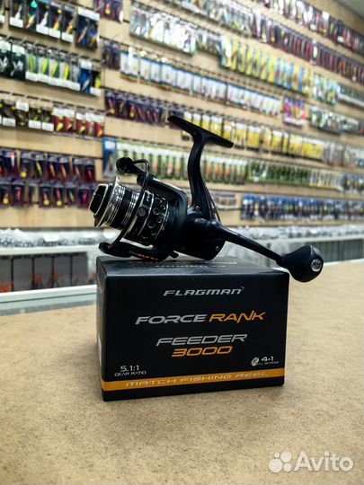 Катушка Flagman Force Rank Feeder 3000, 5000