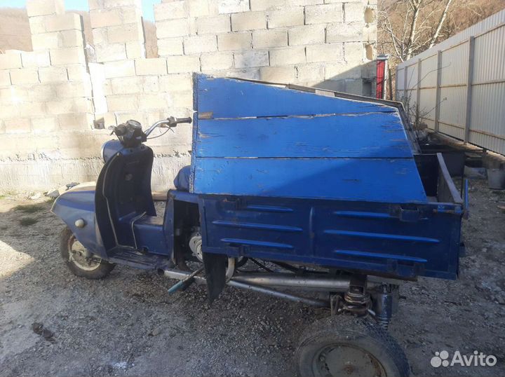 Мотороллер Муравей