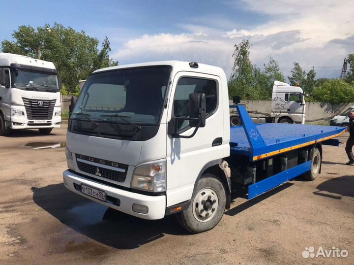 Услуги эвакуатора