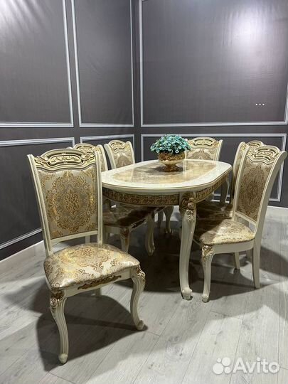 Столы и стулья новые