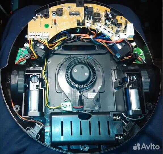 Ремонт пылесосов, ремонт роботов пылесосов