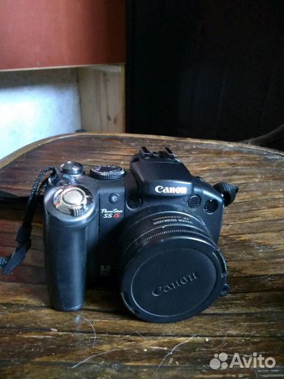 Суперзум Canon Power Shot S5 IS