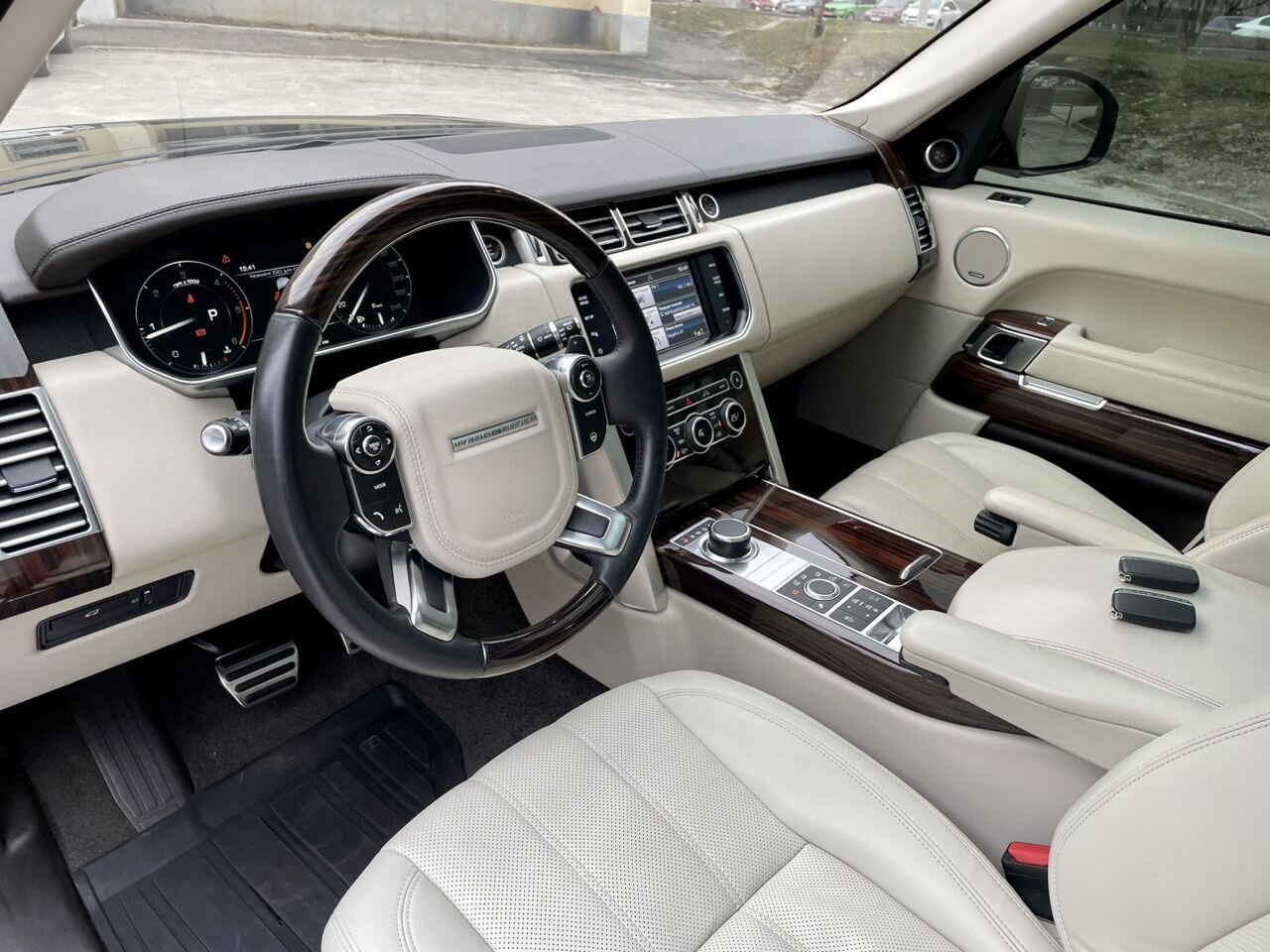 Land Rover Range Rover: фото владельца