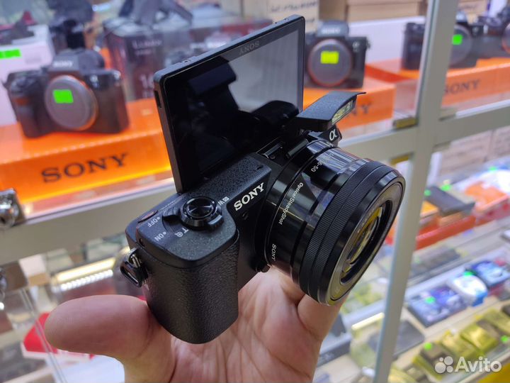 Sony A5100 kit 16-50mm пробег 16.159 кадров
