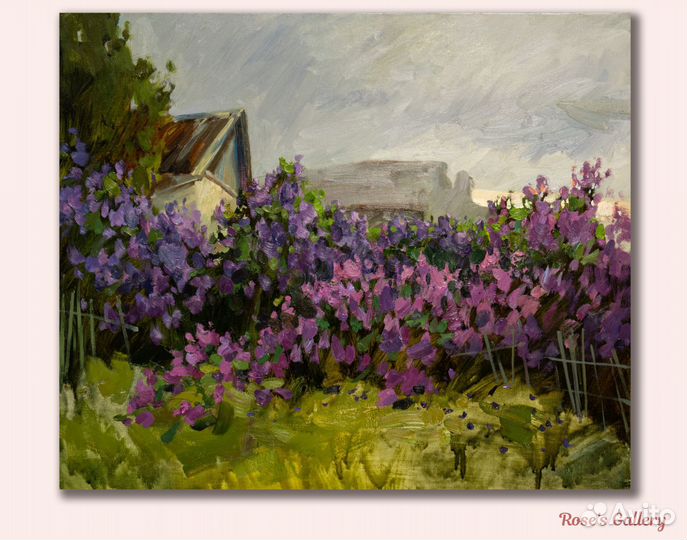 Картина маслом на холсте 60 х 50 