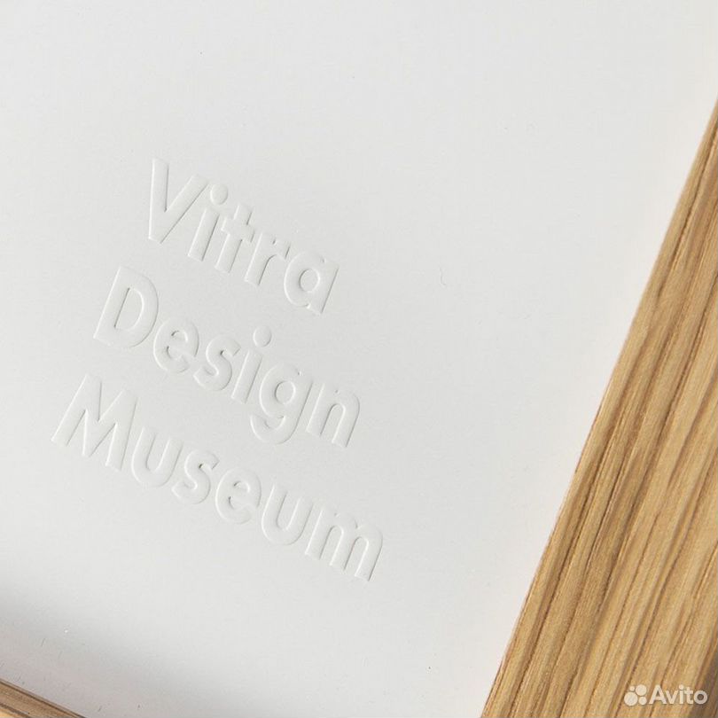 Vitra Drawing Poster оригинал