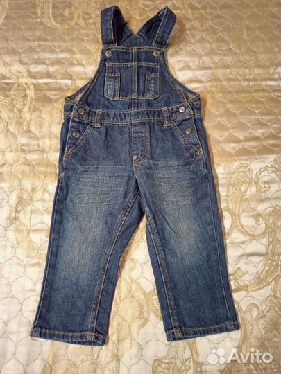 Комбинезоны, джинсы OshKosh, Next,Zara