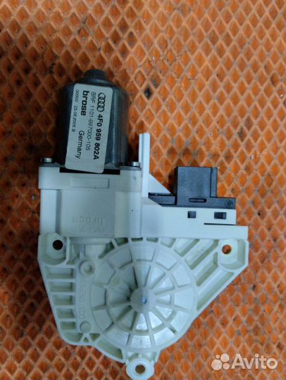 Мотор стеклоподъемника Audi A6 C6 4F AUK 2006