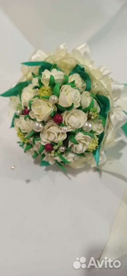 Свадебный букет дублер