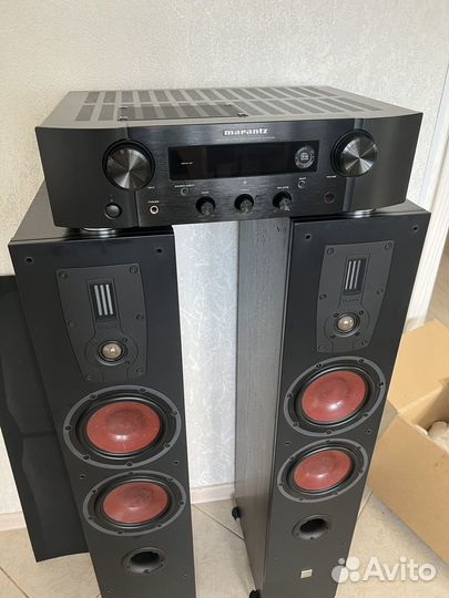 Стример Marantz PM 7000 N и Dali ikon mk 6 MK2