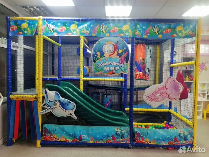 Детский спортивно-игровой комплекс Лабиринт