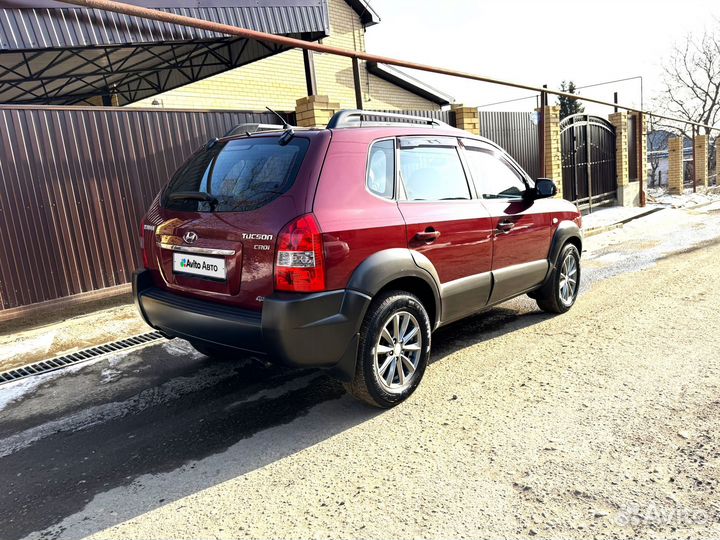 Hyundai Tucson 2.0 AT, 2008, 124 000 км