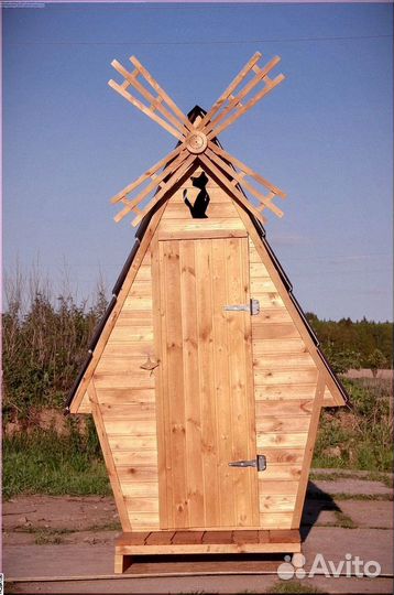 Уличный туалет от производителя Д525