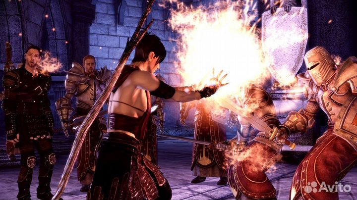 Игра Dragon Age: Origins для PS3